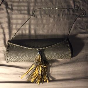 Brown Clutch/purse